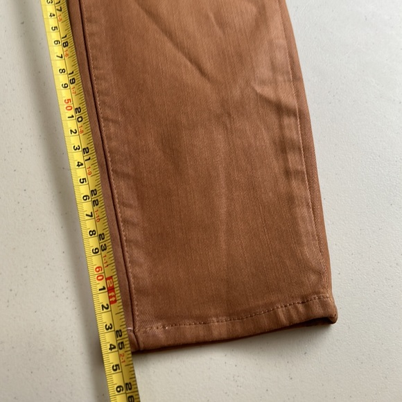 L’Agence Margot Jeans Women’s Size 25 Brown High Rise Skinny Ankle and Crop - Picture 8 of 9